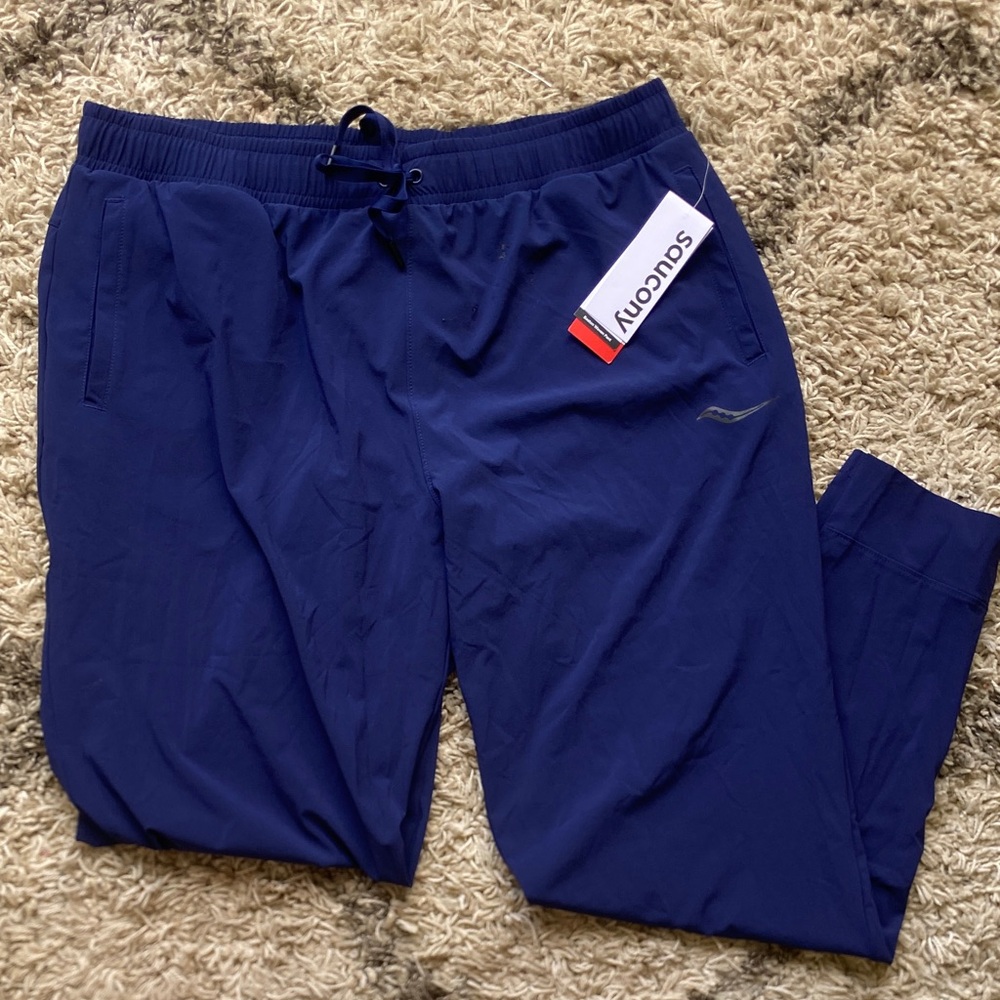 NWT Saucony Women’s Boston Woven Pants